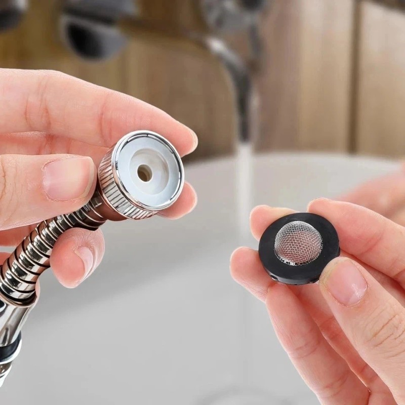 Piriuuo 12 Pcs Hose Washers, Stainless Stain Garden Hose Screen