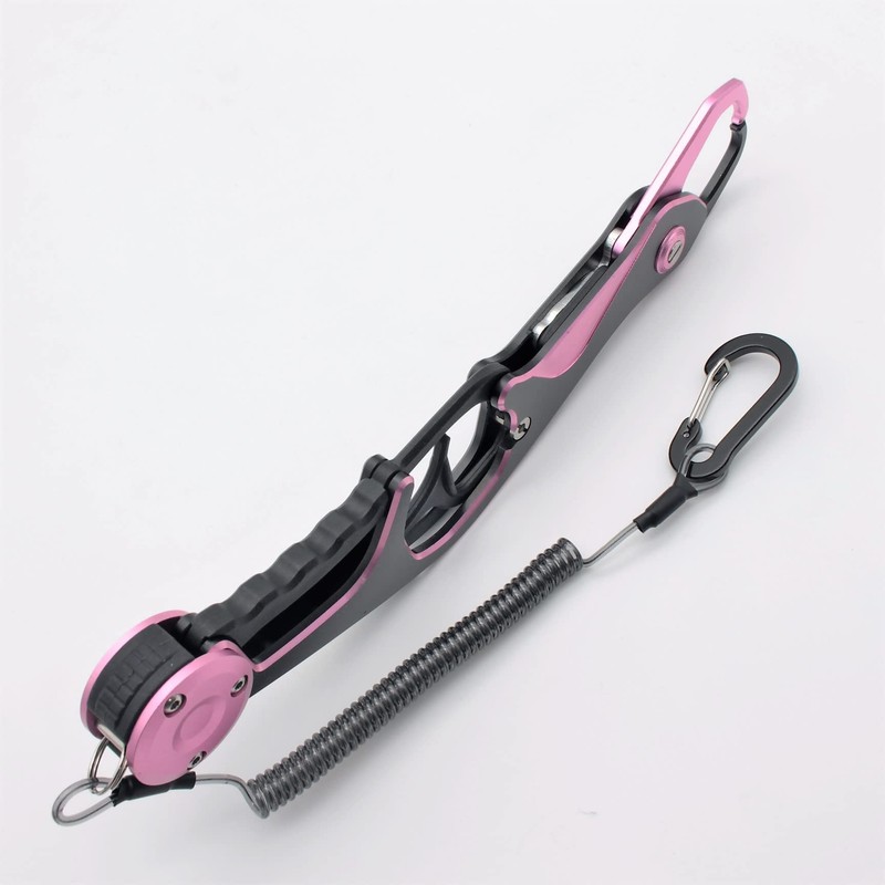 1091 (ilegui) Fish Grip, Ultra Lightweight, Aluminum Fish Catcher, Fish