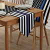 Thin Blue Line Table Runner USA Flag July 4th Kitchen