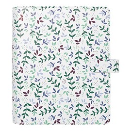 Filofax Garden Organizer, A5 Size, Sunrise - Leather-Look, Gold Foil Accents, Six Rings, Week-to-View Calendar Diary, Multilingual, 2025 (C028740-25)