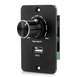 DC 12V Dimmer, Dimmer Schalter, Pwm Dimmschalter, für Wohnmobil Boat Trailer Truck Van Rv Beleuchtung Funktioniert