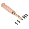 Japanese Screw Punch Auto Leather Tool Book Drill 6 Tips