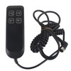 Black Electric Power Recliner Switch Simple Operation Electric Sofa Controller