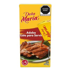 Dona Maria Adobo Salsa Doña María Listo Para Servir 360g (2 Cajas)