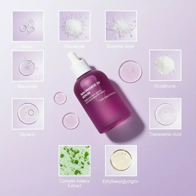 Serum Facial Antimanchas Reduce Las Manchas-niacinamida 20