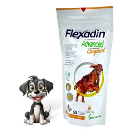 Bolsa Flexadin Advanced Original 60 Comprimidos Premios Dog