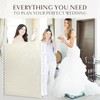 Beautiful Minimalistic Wedding Planner Book and Organizer - Unique Engagement
