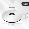 YUESIKJ EPDM Sealing Washers M8 x 19 mm Stainless Steel