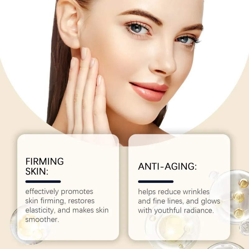 Ouhoe - Mascarilla Gel Antiedad Con Colágeno Y Retinol Ouhoe