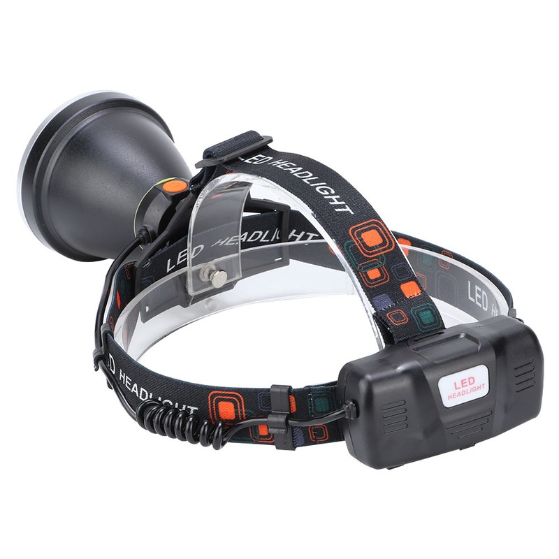 Outdoor LED Headlight Flashlight Portable Waterproof Head Light for Cycling
