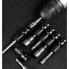 2 x socket adapters - 1/2 inch square drive to