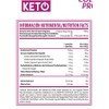Wellthy Colágeno KETO Hidrolizado 400g reforzado con MCT 100% de