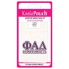 Phi Alpha Delta - Koala Pouch - Adhesive Cell Phone