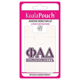 Phi Alpha Delta - Koala Pouch - Adhesive Cell Phone Wallet