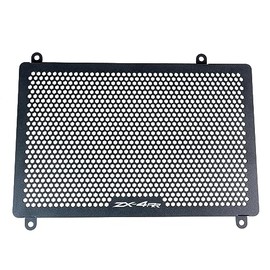 ONE.K.S Motorcycle Radiator Grille Guard Cover Protector For Ninja ZX-4R/ZX-4 RR/ZX-4R SE/ZX-25R/ZX-25RR (ZX4RR-LOGO)