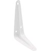 TERF® London Shelf Bracket White 100mm X 75mm (4 X