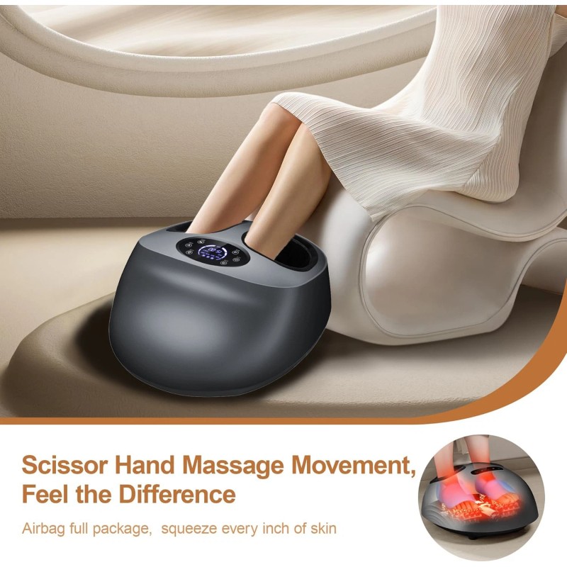 Smart Foot Massager Shiatsu Roller Deep Tissue Foot Massage for