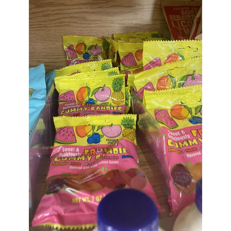 Trader Joes 3X PACK Trader Joes Sweet And Deliciously Fruity