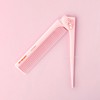Sanrio My Melody Foldable Comb Tail Comb - Pink 4ea