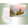 Performing Art Beach Christmas Card Boxed With Envelopes - Coastal