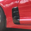 JUIVEEL Side Fender Vent Cover Car Front Side Fender Air