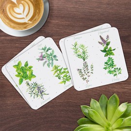 The Leonardo Collection Set of 4 Drinks Coasters LP95065