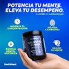 Nootropico Adaptógeno con Hongo Melena de León Bacopa L-Tirosina Hack