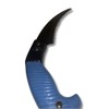 Precision Cutting 13" Professional Grade Pruning Hand Saw w/Holster Blue