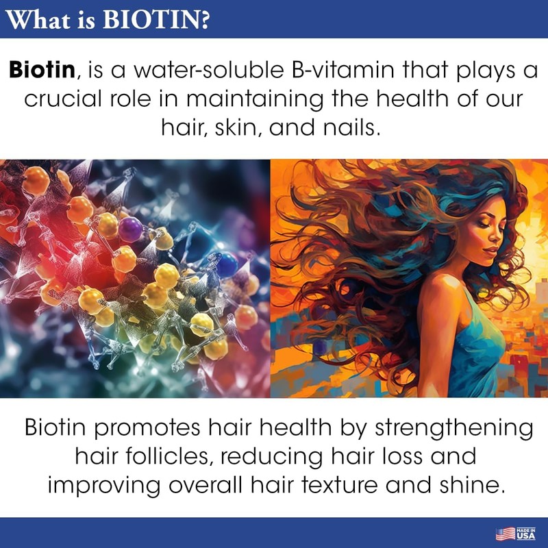 Difeel Aceite para el cabello con biotina premium 7.1 oz.