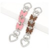 AUMEY Butterfly Purse Extension Chain,Metal Shoulder Extension Handbag Replacement Strap,