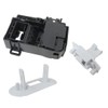 Premium WH01X27954 Washer Lid Lock Switch + WH02X24399 Washer Lid