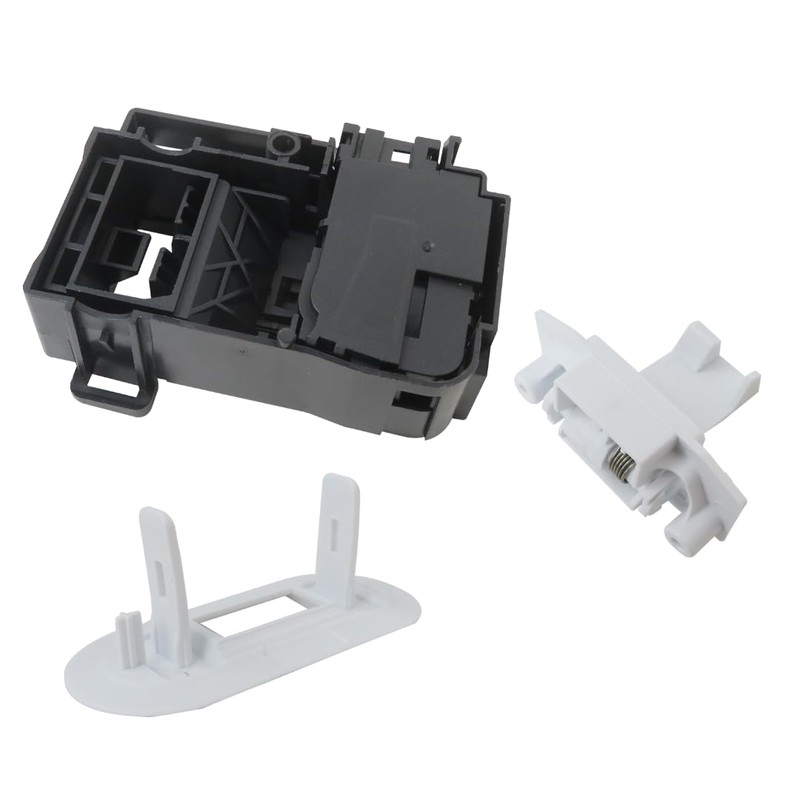 Premium WH01X27954 Washer Lid Lock Switch + WH02X24399 Washer Lid