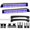 ASPL Visor Lights bar 2-15 LED 29 Flash Patterns Interior