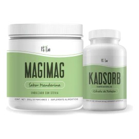 Dúo Dinámico Potasio En Cápsulas Y Magnesio Sabor Mandarina