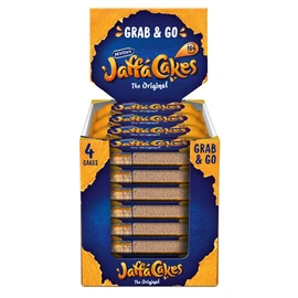 McVitie's McVitie's Jaffa Cakes 4 Cake Snack Pack, 50 g (Pack of 20)
