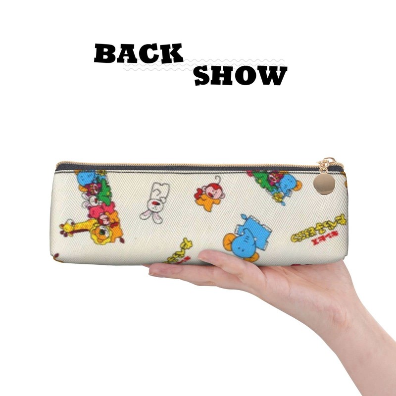 Tabekko Animal Pen Case, Large Capacity, Pencil Case, Multi-functional, Stylish,