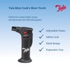 Tala Mini Cookâ€™s Blow Torch, Perfect for Crème Brulee's, Lemon
