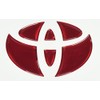 HASEPRO Crystal Emblem (Rear) Toyota Alphard / Vellfire 20 Series