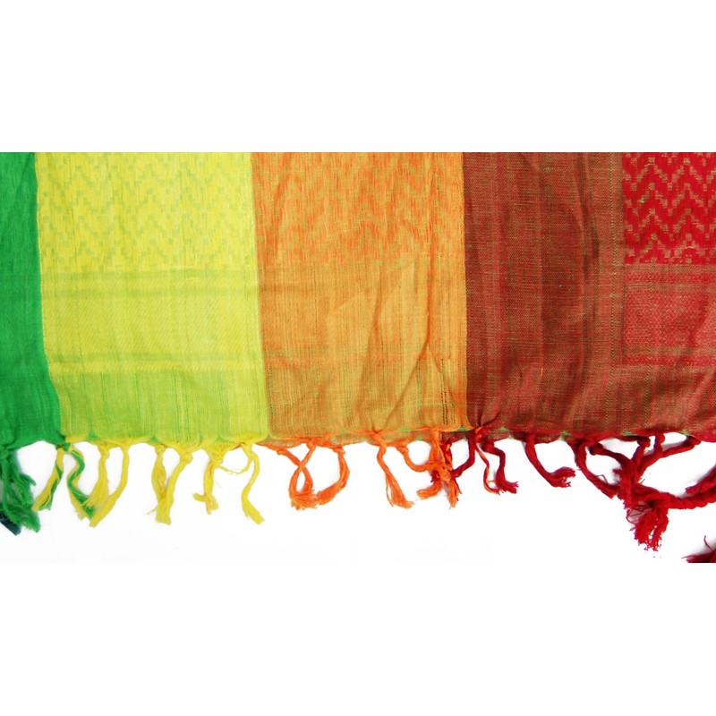 Original Palestinian Scarf - Rainbow
