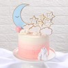 Moon Star - Decoración para tartas con diseño de nube,