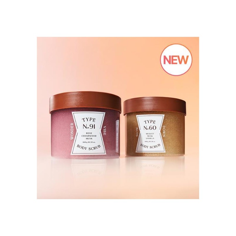 TYPE No. Body Scrub 300g #No. 91 Wonder Vibe -