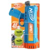 Nerf Dog Compact Ball Blaster Gift Set, Includes 2.5-Inch Non-Squeaker