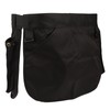 Apron Waist Cover with Plastic Buckle Multiple Pockets Server Aprons