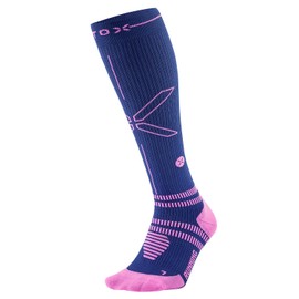 STOX Energy Socks, Women's Running Socks, Compression Class 23-32 mmHg, Thin Footbed, Compression Stockings, Running Compression Socks, Support Stockings, Thrombosis Stockings, Compression Knee