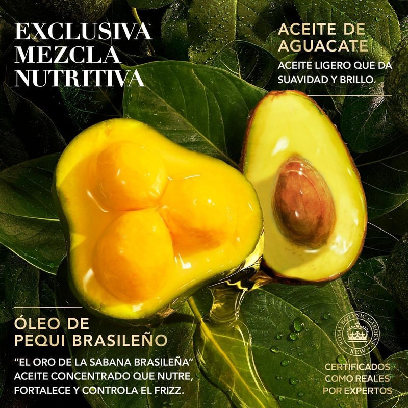 HERBAL ESSENCES Bio:Renew, Nutre Óleo Finalizador - aceite para cabello
