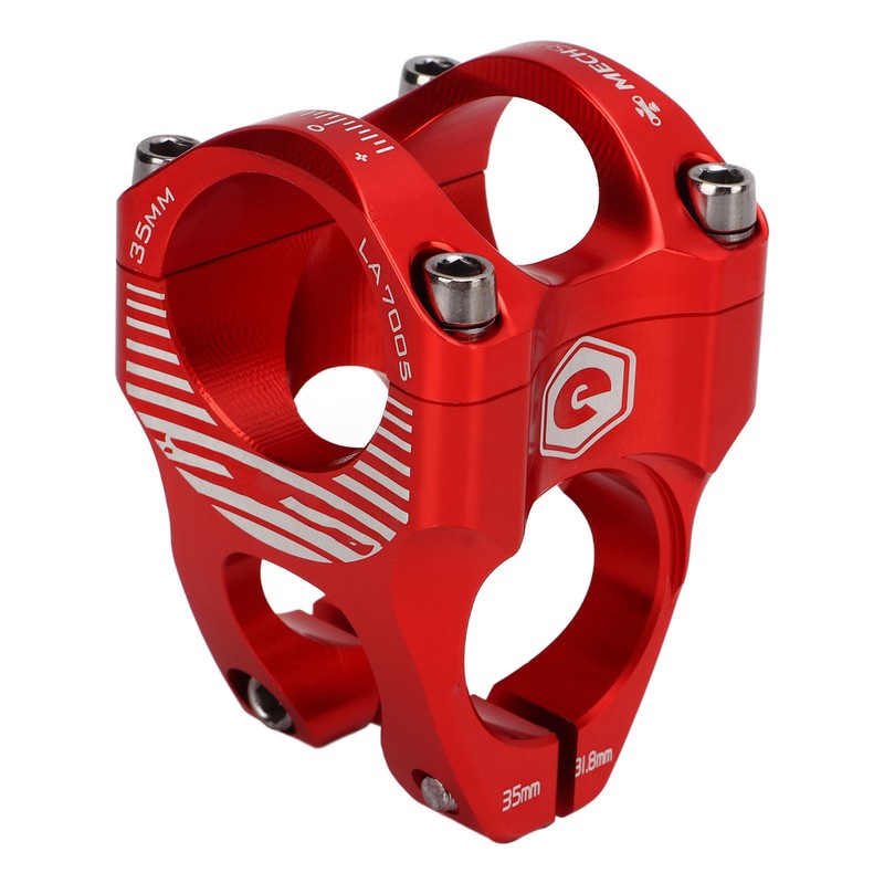 Aluminum Alloy Bicycle Stem 31.8mm Bike Short Stem for Road