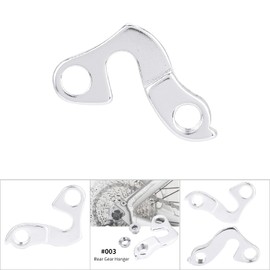 Yosoo Health Gear Patilla de Cambio Trasera para Bicicleta, Aleación de Aluminio, Engranaje Trasero, Patilla de Cambio Mecánica, Gancho Trasero para Bicicleta, Bicicleta de