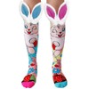 Crazy socks for Kids Squirrel 3D Cute Girls' Socks Knee