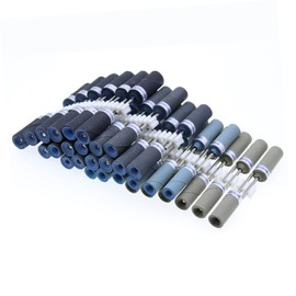 KONTONTY 10pcs Sandpaper Polished Rods for Jewelry Polishing Grit Buffing Tools Stick for Fine Detailing Compatible Electric Pneumatic Grinders for