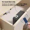 2 Pack RFID Cabinet Lock